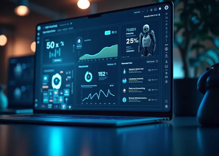 Diseño de UI con IA: Plantillas que transforman la experiencia.